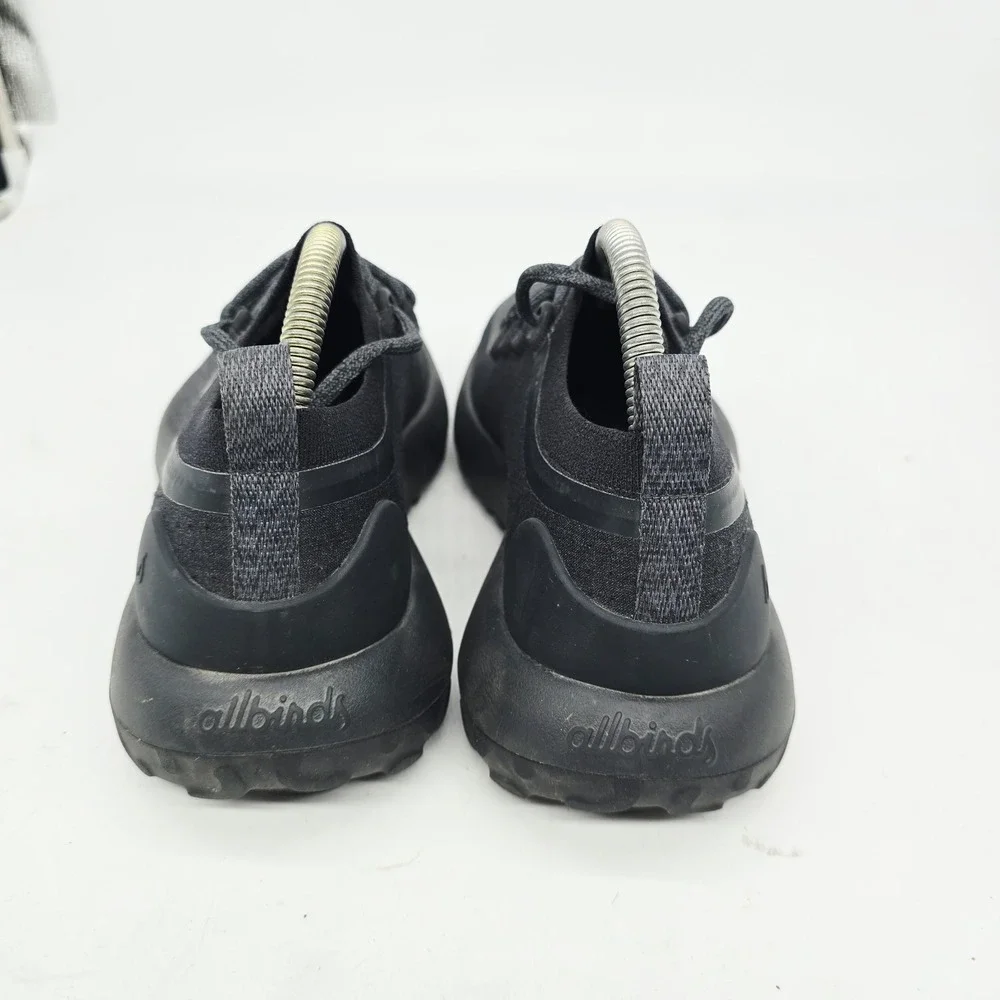 Allbirds Trail Runner SWT Womens Size 10 Black Athletic Running Shoes Sneakers